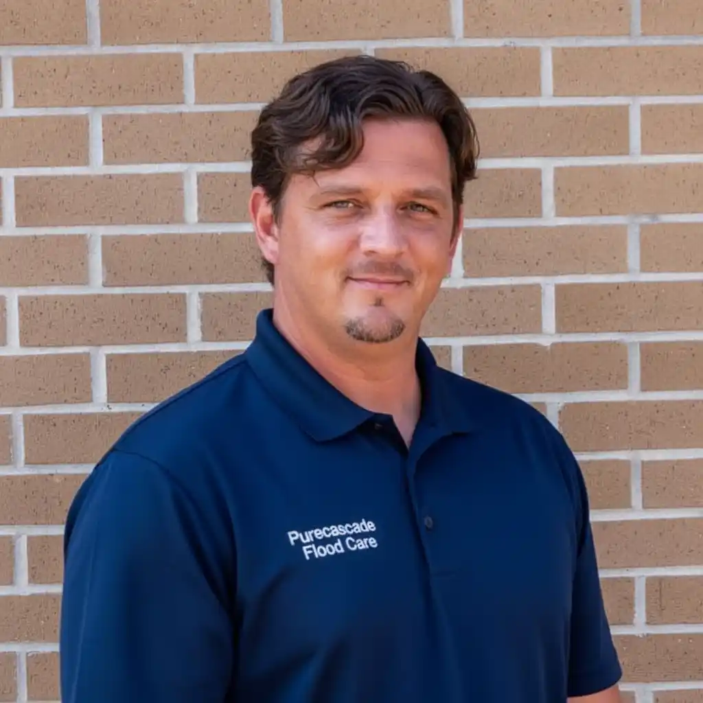 Johnny Kim, owner of Purecascade Flood Care water damage restoration company